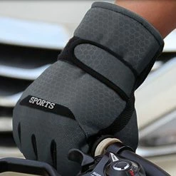 Allegra K Winter Gloves For Men Windproof Outdoor Snowboard For Skiing Riding Climbing 39 Allegra K Winter Gloves For Men Windproof Outdoor Snowboard For Skiing Riding Climbing