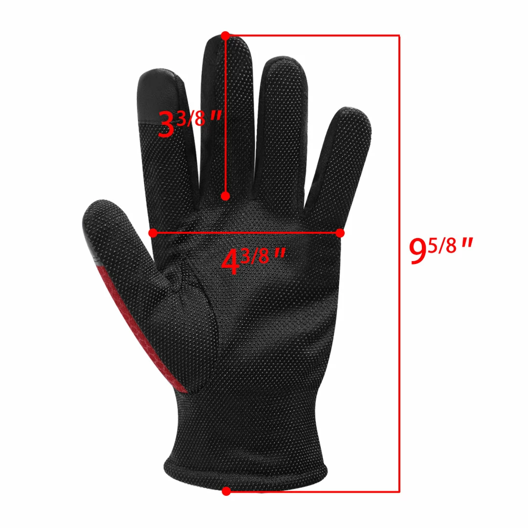 Allegra K Winter Gloves For Men Windproof Outdoor Snowboard For Skiing Riding Climbing 5 Allegra K Winter Gloves For Men Windproof Outdoor Snowboard For Skiing Riding Climbing