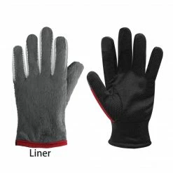 Allegra K Winter Gloves For Men Windproof Outdoor Snowboard For Skiing Riding Climbing 30 Allegra K Winter Gloves For Men Windproof Outdoor Snowboard For Skiing Riding Climbing