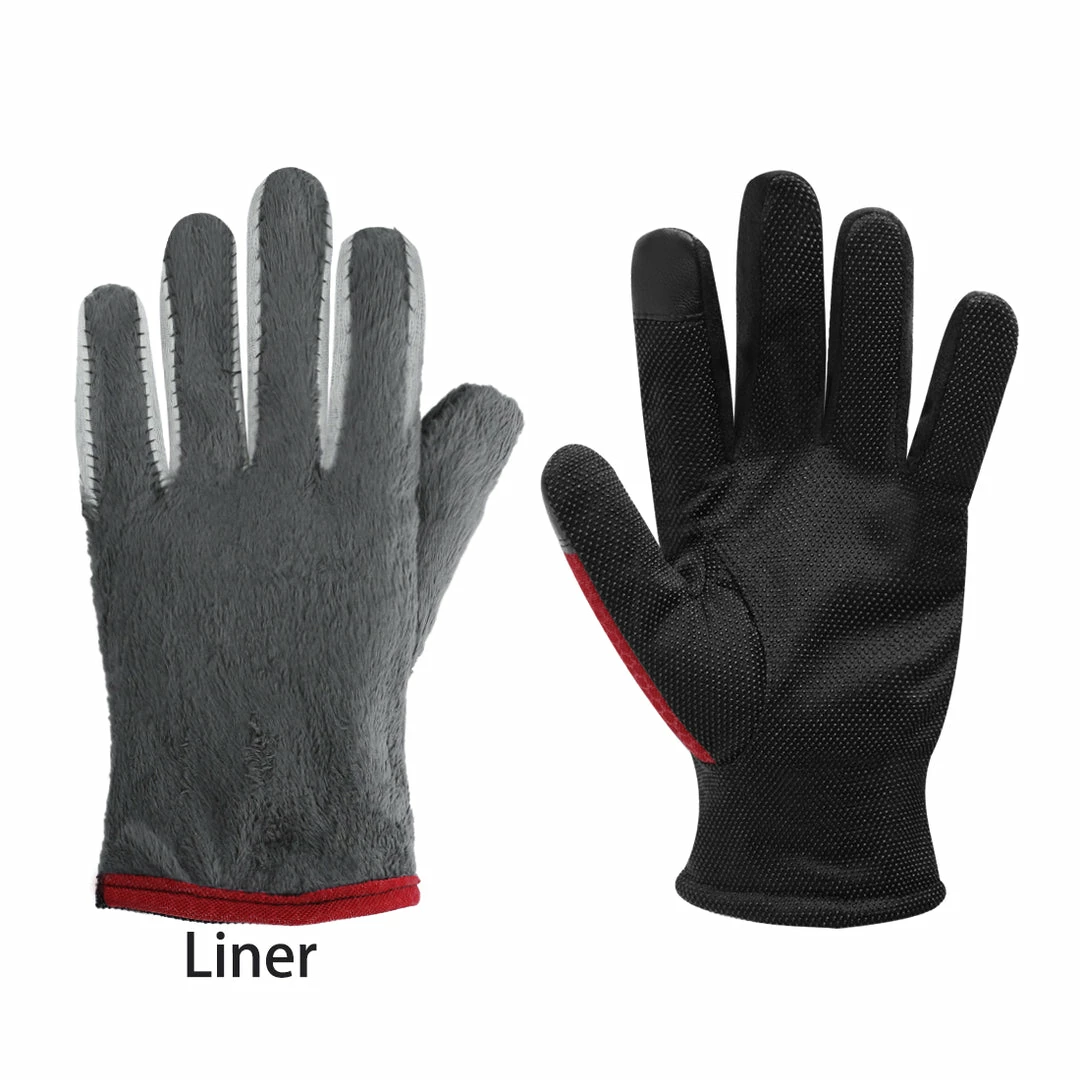 Allegra K Winter Gloves For Men Windproof Outdoor Snowboard For Skiing Riding Climbing 6 Allegra K Winter Gloves For Men Windproof Outdoor Snowboard For Skiing Riding Climbing