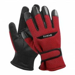 Allegra K Winter Gloves For Men Windproof Outdoor Snowboard For Skiing Riding Climbing