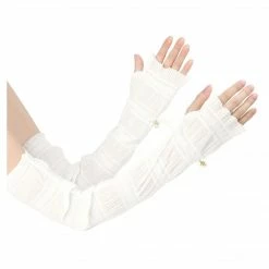 Allegra K 1 Pcs Outdoor Sun Block Soft Long Arm Sunscreen Sleeves Fingerless Gloves For Women Accessories 16 Allegra K 1 Pcs Outdoor Sun Block Soft Long Arm Sunscreen Sleeves Fingerless Gloves For Women Accessories