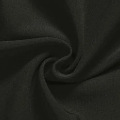 Allegra K Tie Neck Lace Panel Long Sleeve A--line Dress