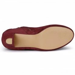 Allegra K Women's Ankle Zip Platform High Heel Mid Calf Boots Shoes 61 Allegra K Women's Ankle Zip Platform High Heel Mid Calf Boots Shoes