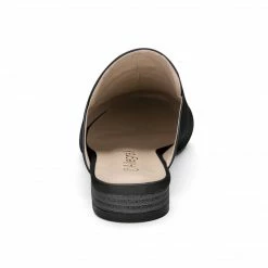 Allegra K Shoes Women's Rounded Toe Backless Slip On Loafer Mules 39 Allegra K Shoes Women's Rounded Toe Backless Slip On Loafer Mules