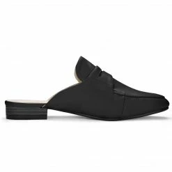 Allegra K Shoes Women's Rounded Toe Backless Slip On Loafer Mules 42 Allegra K Shoes Women's Rounded Toe Backless Slip On Loafer Mules