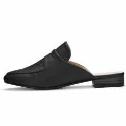 Allegra K Shoes Women's Rounded Toe Backless Slip On Loafer Mules 43 Allegra K Shoes Women's Rounded Toe Backless Slip On Loafer Mules