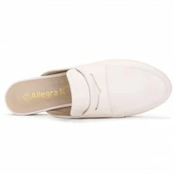 Allegra K Shoes Women's Rounded Toe Backless Slip On Loafer Mules 33 Allegra K Shoes Women's Rounded Toe Backless Slip On Loafer Mules