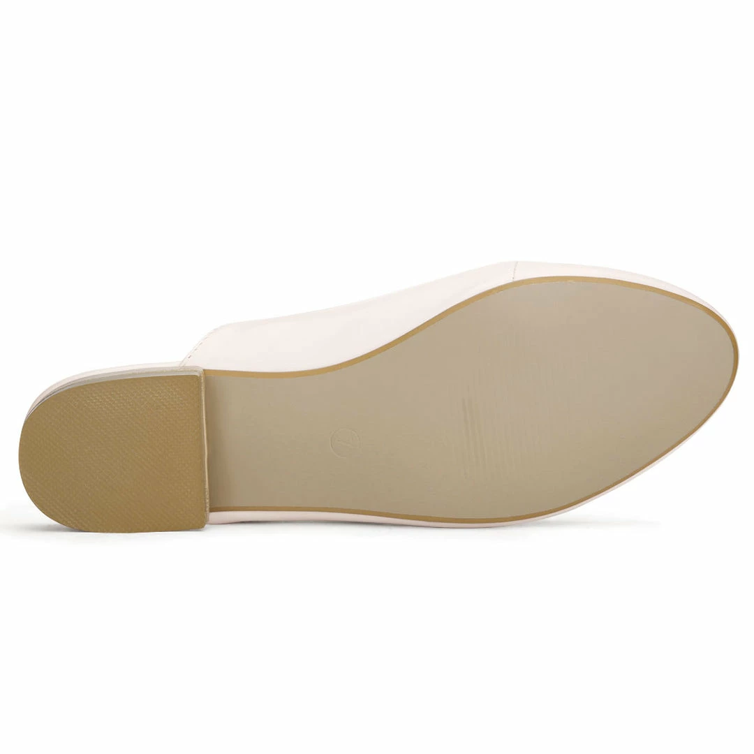 Allegra K Shoes Women's Rounded Toe Backless Slip On Loafer Mules 14 Allegra K Shoes Women's Rounded Toe Backless Slip On Loafer Mules
