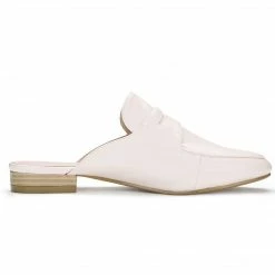 Allegra K Shoes Women's Rounded Toe Backless Slip On Loafer Mules 35 Allegra K Shoes Women's Rounded Toe Backless Slip On Loafer Mules