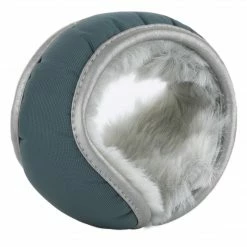 Allegra K Stylish Winter Earmuffs Foldable With Reflective Stripe For Women Men Accessories