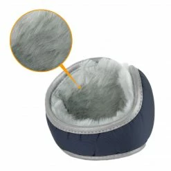 Allegra K Stylish Winter Earmuffs Foldable With Reflective Stripe For Women Men Accessories