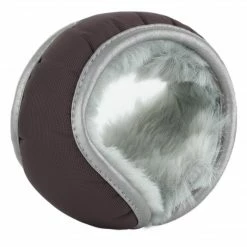 Allegra K Stylish Winter Earmuffs Foldable With Reflective Stripe For Women Men Accessories