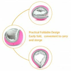 Allegra K Stylish Winter Earmuffs Foldable With Reflective Stripe For Women Men Accessories