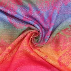 Allegra K Large Tassel Wrap Scarf Wrap Multi-Color Floral Print Gradient Color Scarf For Women 61 Allegra K Large Tassel Wrap Scarf Wrap Multi-Color Floral Print Gradient Color Scarf For Women