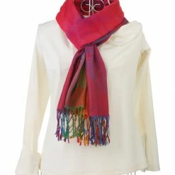 Allegra K Large Tassel Wrap Scarf Wrap Multi-Color Floral Print Gradient Color Scarf For Women 64 Allegra K Large Tassel Wrap Scarf Wrap Multi-Color Floral Print Gradient Color Scarf For Women