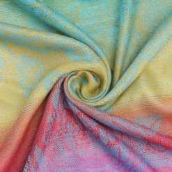 Allegra K Large Tassel Wrap Scarf Wrap Multi-Color Floral Print Gradient Color Scarf For Women 56 Allegra K Large Tassel Wrap Scarf Wrap Multi-Color Floral Print Gradient Color Scarf For Women