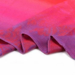 Allegra K Large Tassel Wrap Scarf Wrap Multi-Color Floral Print Gradient Color Scarf For Women 50 Allegra K Large Tassel Wrap Scarf Wrap Multi-Color Floral Print Gradient Color Scarf For Women