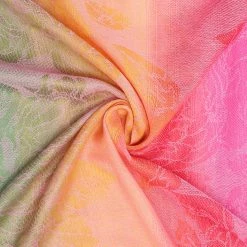 Allegra K Large Tassel Wrap Scarf Wrap Multi-Color Floral Print Gradient Color Scarf For Women 43 Allegra K Large Tassel Wrap Scarf Wrap Multi-Color Floral Print Gradient Color Scarf For Women