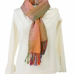 Allegra K Large Tassel Wrap Scarf Wrap Multi-Color Floral Print Gradient Color Scarf For Women 40 Allegra K Large Tassel Wrap Scarf Wrap Multi-Color Floral Print Gradient Color Scarf For Women