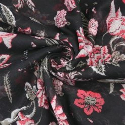 Allegra K Large Polyester Scarves Beach Shawl Vintage Style Wraps For Women Accessories