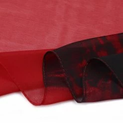 Allegra K Long Chiffon Lightweight Scarf Gradient Color Scarf Spring Summer For Women