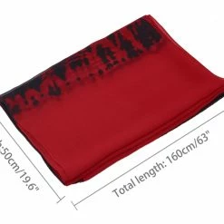 Allegra K Long Chiffon Lightweight Scarf Gradient Color Scarf Spring Summer For Women