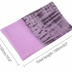 Allegra K Long Chiffon Lightweight Scarf Gradient Color Scarf Spring Summer For Women