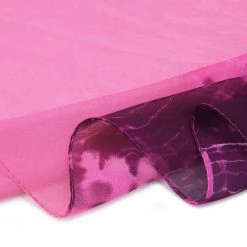 Allegra K Long Chiffon Lightweight Scarf Gradient Color Scarf Spring Summer For Women