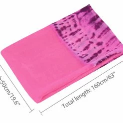 Allegra K Long Chiffon Lightweight Scarf Gradient Color Scarf Spring Summer For Women