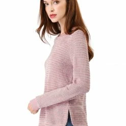 Allegra K Velvet Texture Knit Top 37 Allegra K Velvet Texture Knit Top