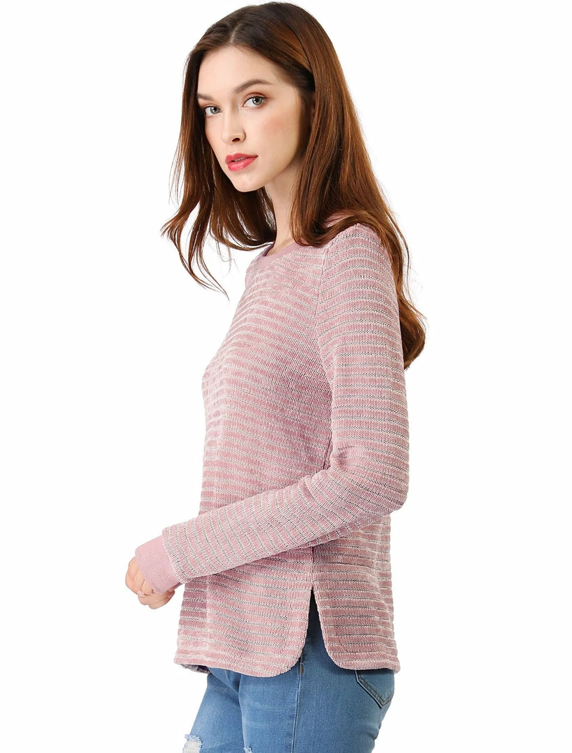 Allegra K Velvet Texture Knit Top 19 Allegra K Velvet Texture Knit Top