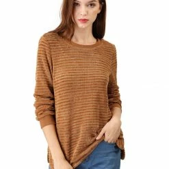 Allegra K Velvet Texture Knit Top 28 Allegra K Velvet Texture Knit Top