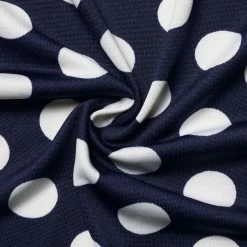 Allegra K V Neck Sleeveless Self Tie Wrap Front Dotted Top