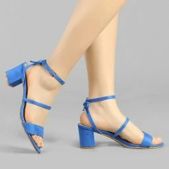 Allegra K Women's Slingback Bow Ankle Strap Block Heels Sandals 26 Allegra K Women's Slingback Bow Ankle Strap Block Heels Sandals