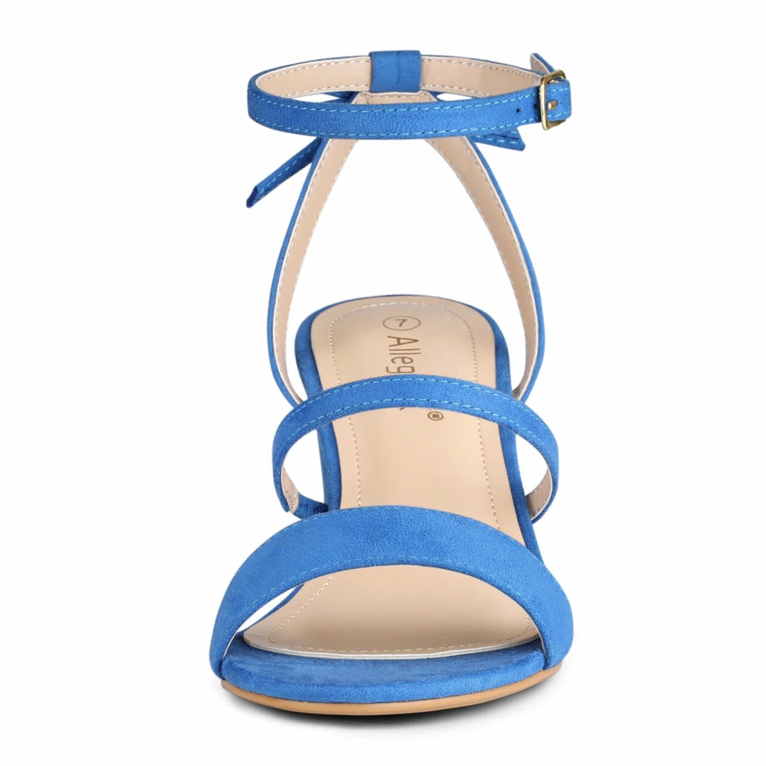 Allegra K Women's Slingback Bow Ankle Strap Block Heels Sandals 13 Allegra K Women's Slingback Bow Ankle Strap Block Heels Sandals