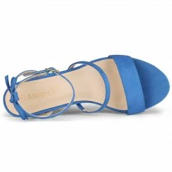 Allegra K Women's Slingback Bow Ankle Strap Block Heels Sandals 29 Allegra K Women's Slingback Bow Ankle Strap Block Heels Sandals