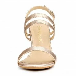 Allegra K Women‘s Slingback Block Heel Ankle Strap Sandals 33 Allegra K Women‘s Slingback Block Heel Ankle Strap Sandals