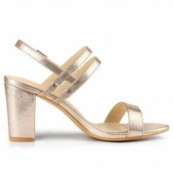 Allegra K Women‘s Slingback Block Heel Ankle Strap Sandals 37 Allegra K Women‘s Slingback Block Heel Ankle Strap Sandals