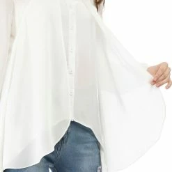 Allegra K Women Allgra K V Neck Layered Chiffon Swing Blouse W Tube Top 21 Allegra K Women Allgra K V Neck Layered Chiffon Swing Blouse W Tube Top