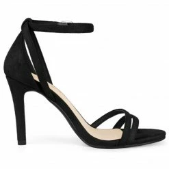 Allegra K Women's Ankle Strap Stiletto High Heel Sandals 44 Allegra K Women's Ankle Strap Stiletto High Heel Sandals