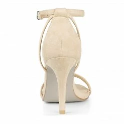 Allegra K Women's Ankle Strap Stiletto High Heel Sandals 35 Allegra K Women's Ankle Strap Stiletto High Heel Sandals