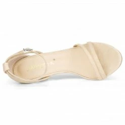 Allegra K Women's Ankle Strap Stiletto High Heel Sandals 36 Allegra K Women's Ankle Strap Stiletto High Heel Sandals