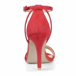 Allegra K Women's Ankle Strap Stiletto High Heel Sandals 28 Allegra K Women's Ankle Strap Stiletto High Heel Sandals