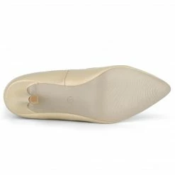 Allegra K Shoes Women Pointed Toe Stiletto High Heel Chelsea Booties 95 Allegra K Shoes Women Pointed Toe Stiletto High Heel Chelsea Booties