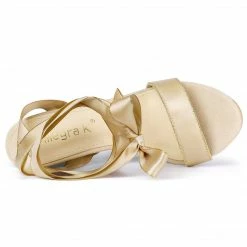 Allegra K Women's Satin Ankle Strap Stiletto Heel Sandals Shoes 22 Allegra K Women's Satin Ankle Strap Stiletto Heel Sandals Shoes