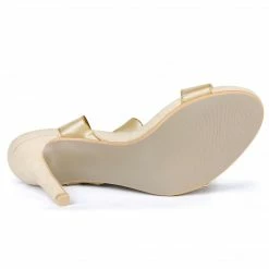 Allegra K Women's Satin Ankle Strap Stiletto Heel Sandals Shoes 23 Allegra K Women's Satin Ankle Strap Stiletto Heel Sandals Shoes