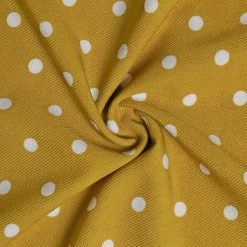 Allegra K Polka Dot Sleeveless Ruffle Tie Mini Dress Women