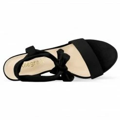 Allegra K Women's Open Toe Lace Up Stiletto High Heel Sandals Shoes