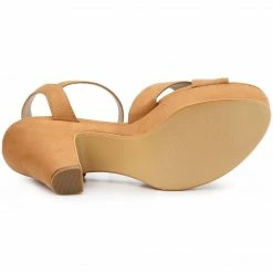 Allegra K Shoes Women's Platform Chunky Heel Ankle Strap Sandals 62 Allegra K Shoes Women's Platform Chunky Heel Ankle Strap Sandals